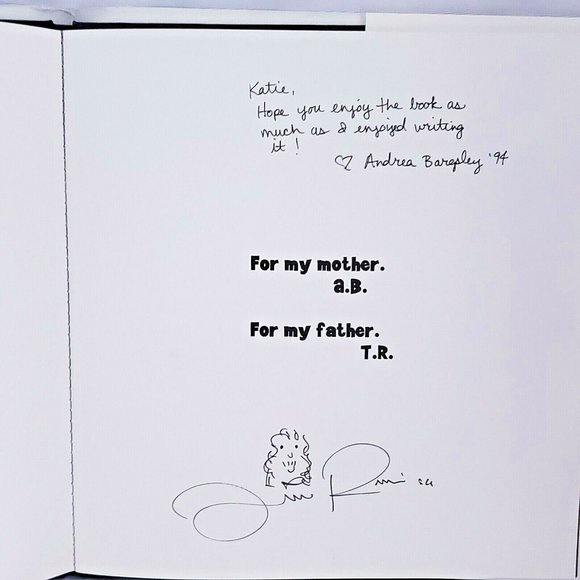 Walk This Way by Andrea Bargsley 1994 Hardcover Inscribed, Signed by Author - Picture 5 of 7